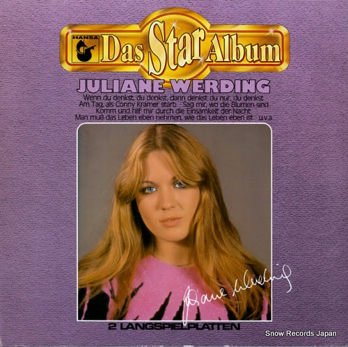 WERDING, JULIANE das star album 300866-370