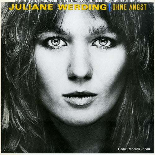 WERDING, JULIANE ohne angst 240534-1