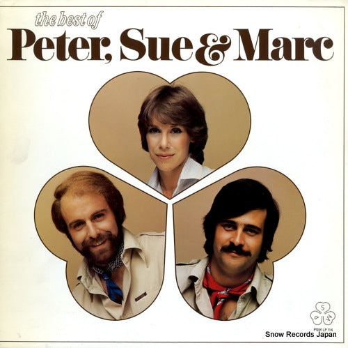 PETER, SUE AND MARC the best of peter, sue & marc PSMLP114