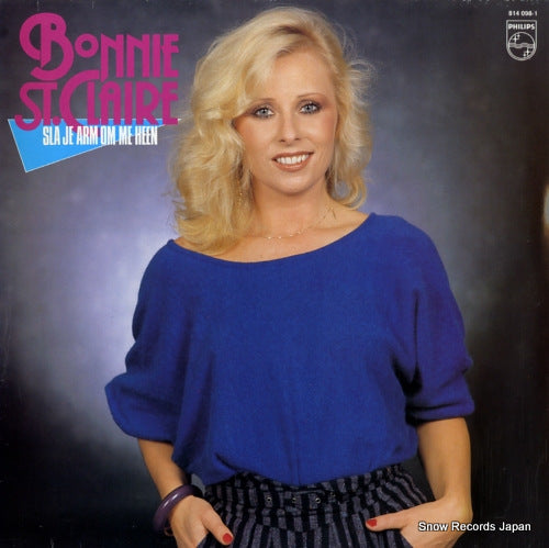ST. CLAIRE, BONNIE sla je arm om me heen 814098-1