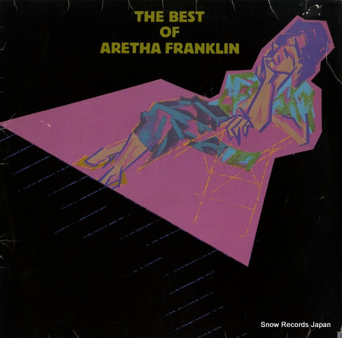 FRANKLIN, ARETHA the best of aretha franklin 780169-1