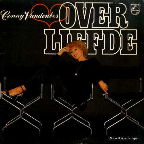 VANDENBOS, CONNY over liefde 6423118