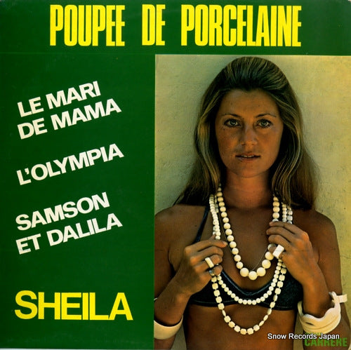 SHEILA poupee de porcelaine 67.000