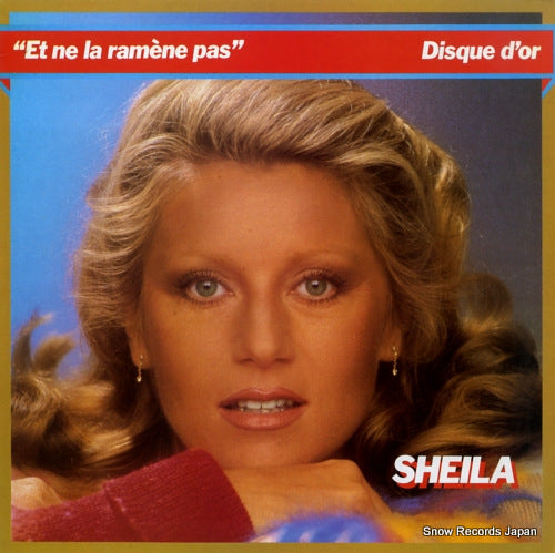 SHEILA et ne la ramene pas / disque d'or 67.788
