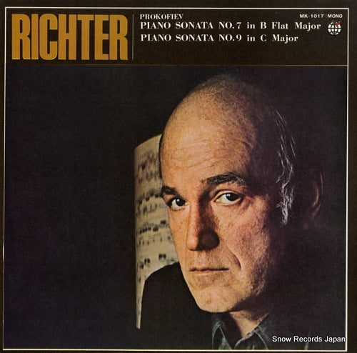 RICHTER, SVIATOSLAV prokofiev; piano sonata no.7 and no.9 MK-1017