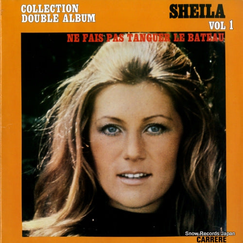 SHEILA ne fais pas tanguer le bateau / collection double album vol.1 67.045