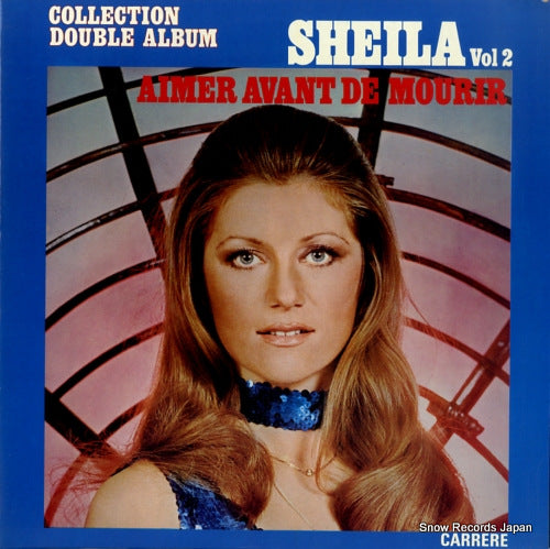 SHEILA aimer avant de mourir / collection double album vol.2 67.107