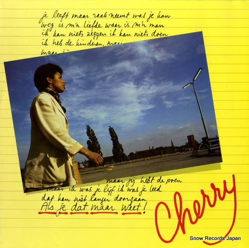 CHERRY als je dat maar weet! 818430-1