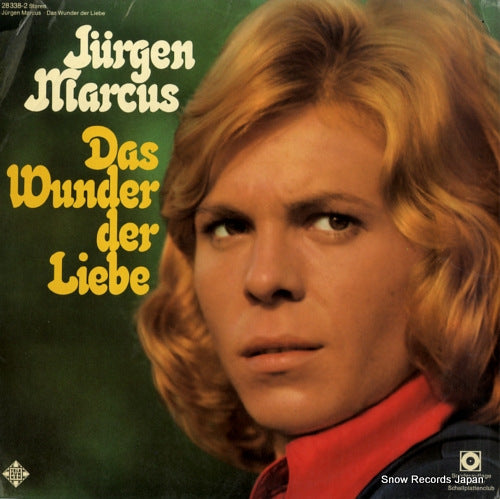 MARCUS, JURGEN das wunder der liebe 28338-2