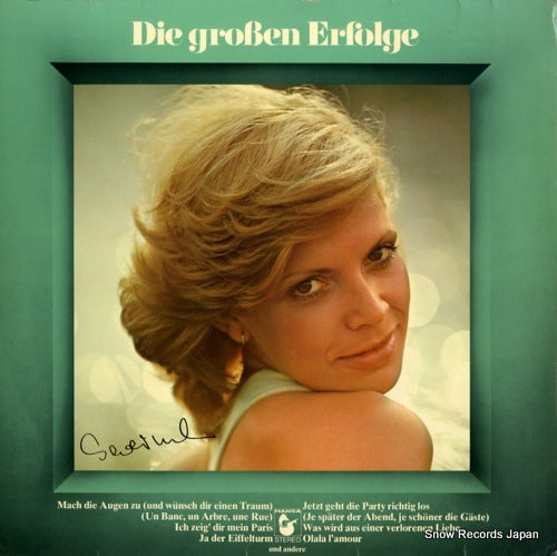 SEVERINE die groben erfolge 89233OT