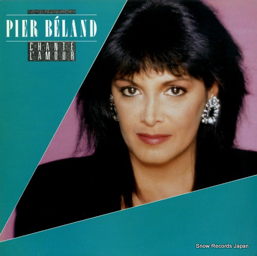 BELAND, PIER chante l'amour STR-8008