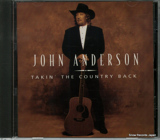 ANDERSON, JOHN takin' the country back 314-536004-2