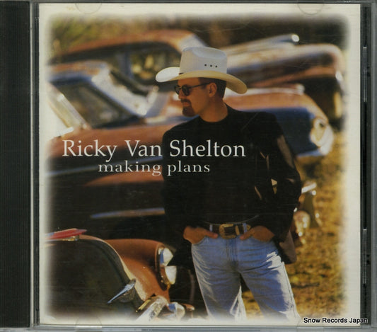 SHELTON, RICKY VAN making plans RVS001D