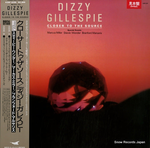 GILLESPIE, DIZZY closer to the source K28P6330