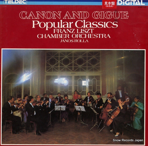 ROLLA, JANOS canon and gigue - popular classics K20C400