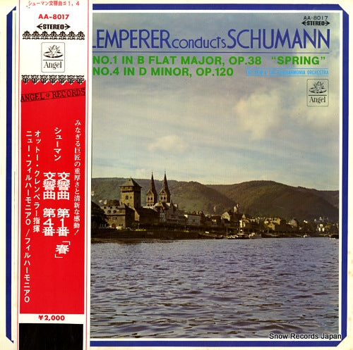 KLEMPERER, OTTO schumann; symphony no.1 in b flat major, op.38 "spring" AA.8017