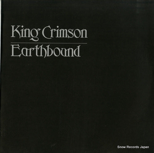 KING CRIMSON earthbound 2343-092