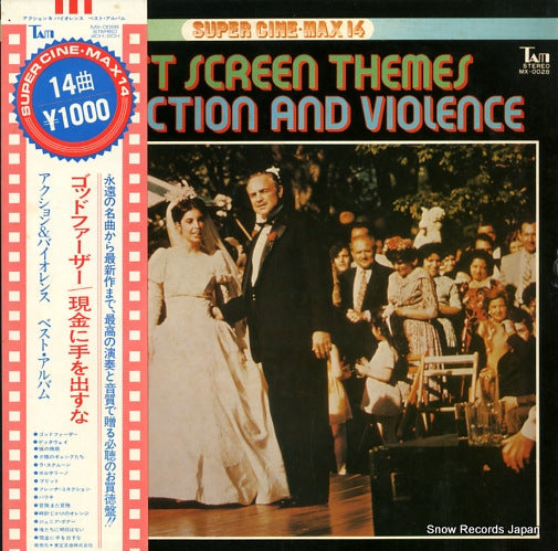 V/A best scren themes for action and violence MX-0028