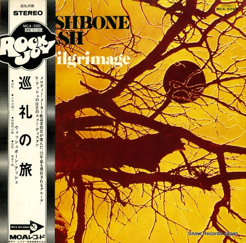 WISHBONE ASH pilgrimage MCA-5089