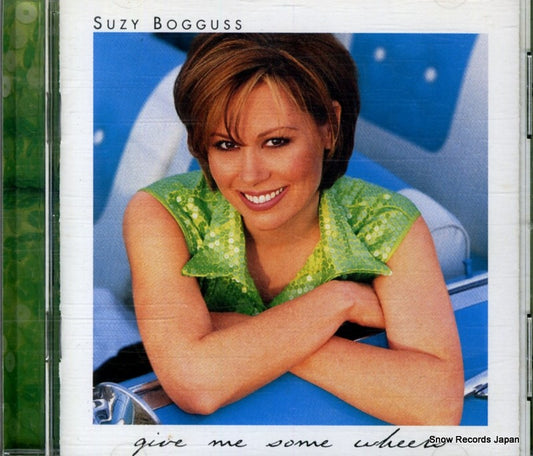 BOGGUSS, SUZY give me some wheels 7243-8-36460-2-9
