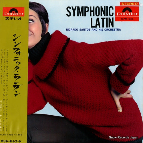 SANTOS, RICARDO symphonic latin SLPM-1226