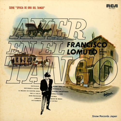 LOMUTO, FRANCISCO ayer en el tango RA-5351