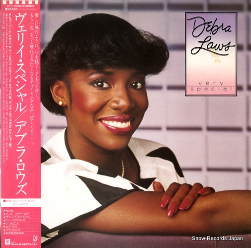 LAWS, DEBRA very special P-11039E