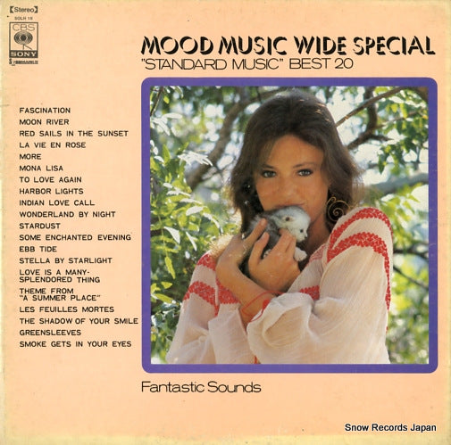 FANTASTIC SOUNDS mood music wide special "standard music" best 20 SOLH16