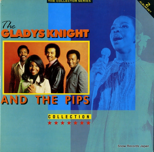 KNIGHT, GLADYS, AND THE PIPS the glady knight and the pips collection CCSLP206