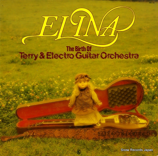 TERAUCHI, TAKESHI, AND HIS BLUE JEANS elina SKA150