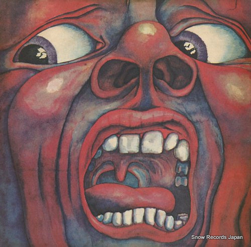 KING CRIMSON in the court of the crimson king P-8080A