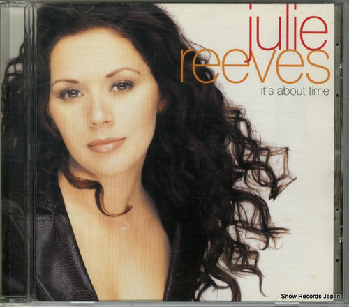 REEVES, JULIE it's about time 724383309122