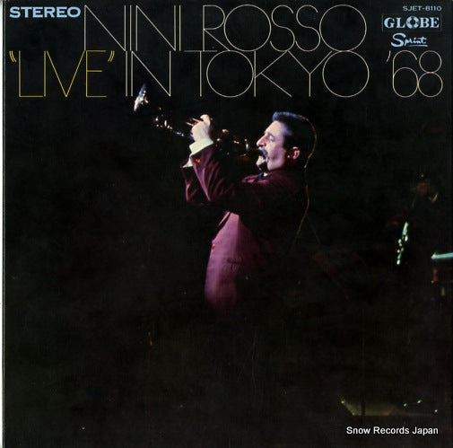 ROSSO, NINI live in tokyo '68 SJET-8110