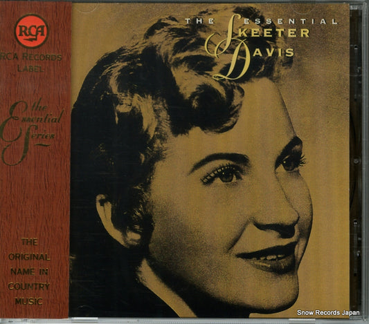 DAVIS, SKEETER the essential skeeter davis 0786366536-2