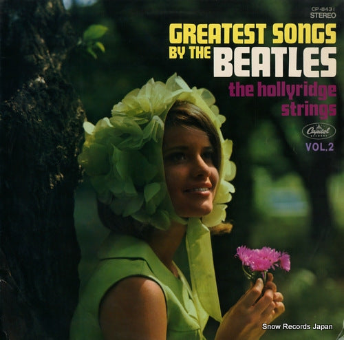 HOLLYRIDGE STRINGS, THE greatest songs by the beatles vol.2 CP-8431