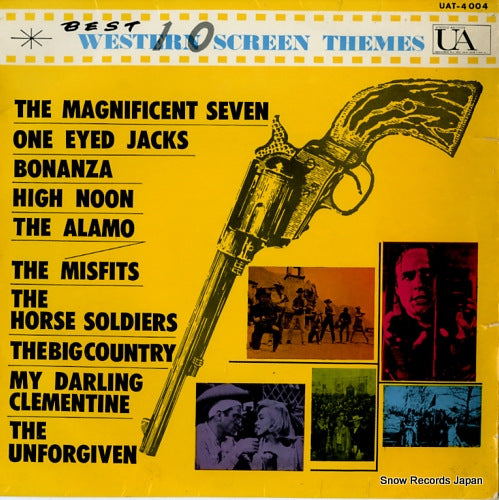 V/A best ten western screen themes UAT-4004