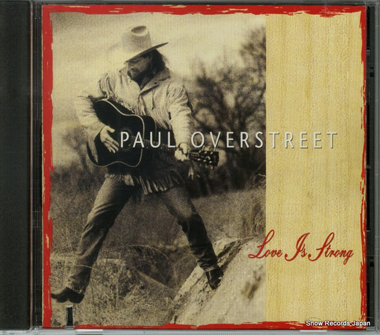 OVERSTREET, PAUL love is strong 0786366029-2