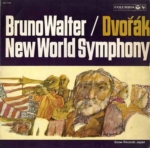 WALTER, BRUNO dvorak; symphony no.5 new world symphony OL-172