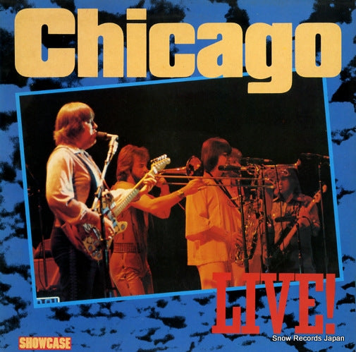 CHICAGO live! SHLP121