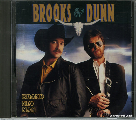 BROOKS AND DUNN brand new man 0782218658-2