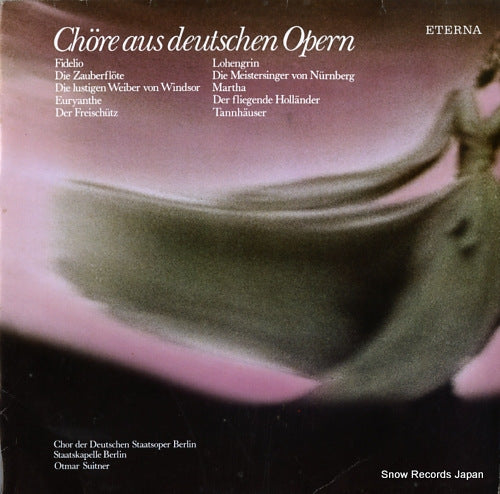 SUITNER, OTMAR chore aus deutschen opern 826944
