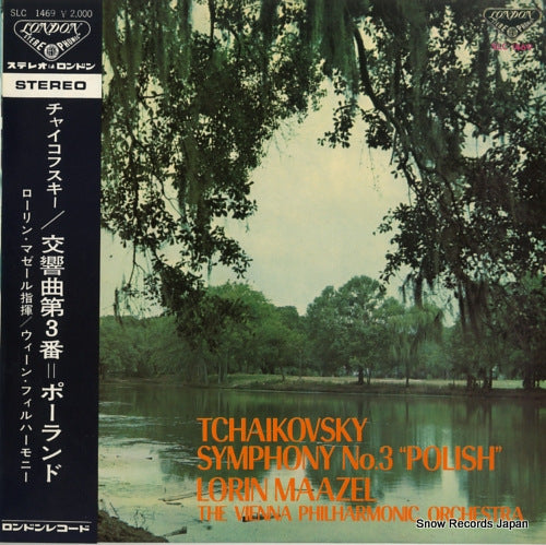 MAAZEL, LORIN tchaikovsky; symphony no.3 "polish" SLC1469