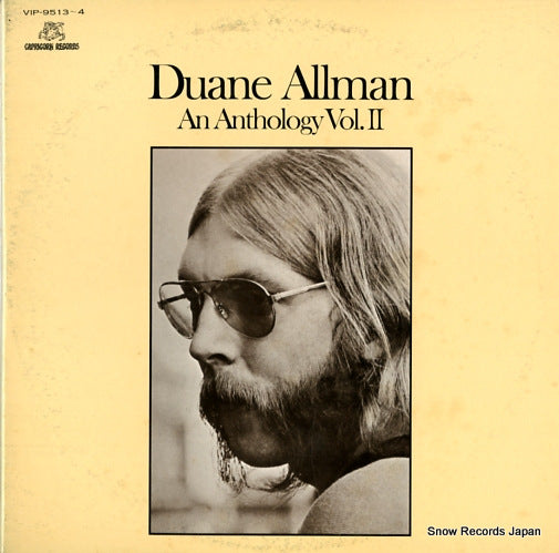 ALLMAN, DUANE an anthologv vol.2 VIP-9513