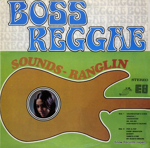 RANGLIN, ERNEST boss reggae sounds ranglin S106