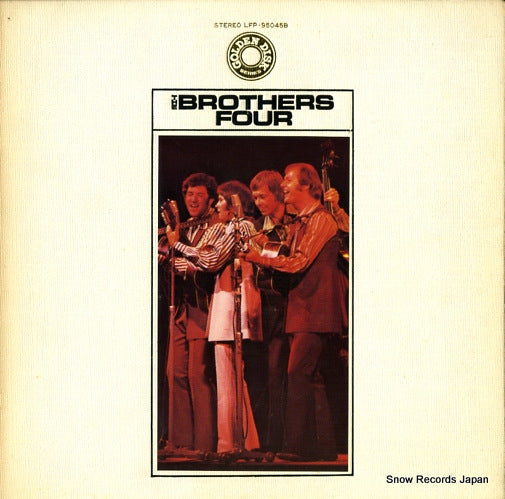 BROTHERS FOUR, THE the brothers four LFP-95045B