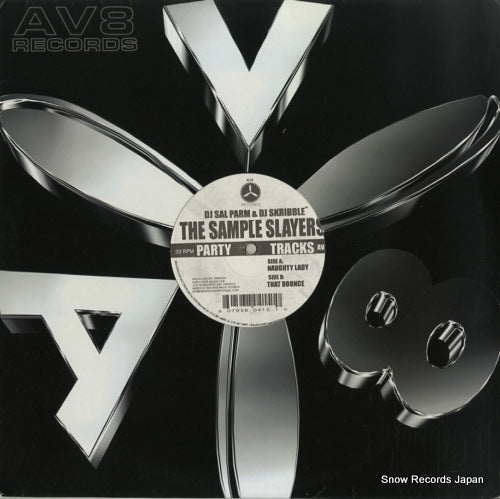 DJ SAL PARM AND DJ SKRIBBLE the sample slayers AV415