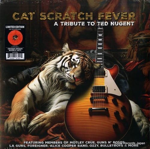 V/A cat scratch fever - a tribute to ted nugent CLO4754