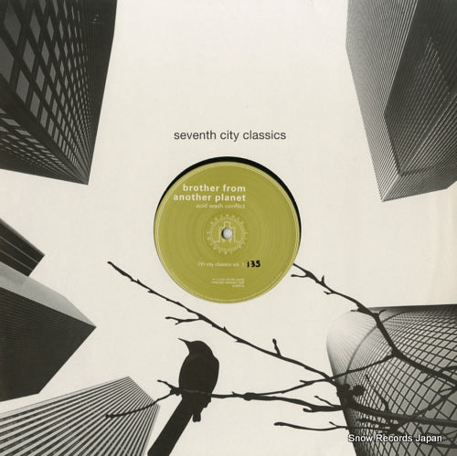 BROTHER FROM ANOTHER PLANET / .XTRAK 7th city classics vol.1 SCD022