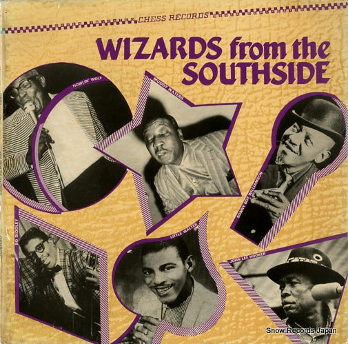 V/A wizards from the southside CH-8203