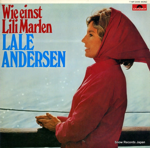 ANDERSEN, LALE wie einst lili marlen MP2496